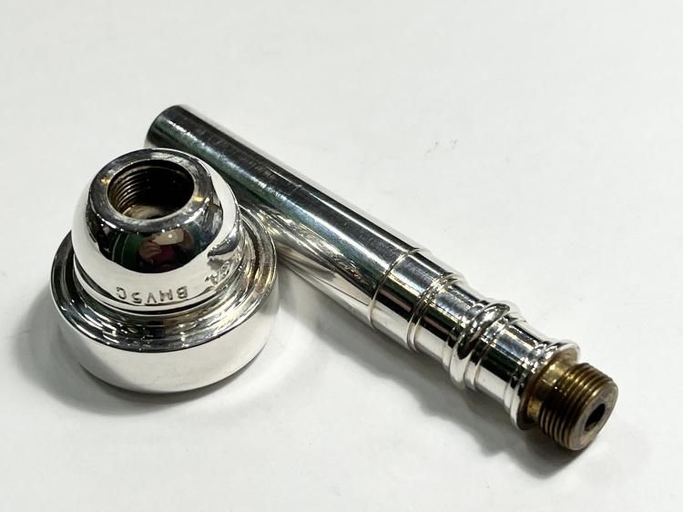 カンスタル トランペットマウスピース BMV5C バックボア10 2ピース