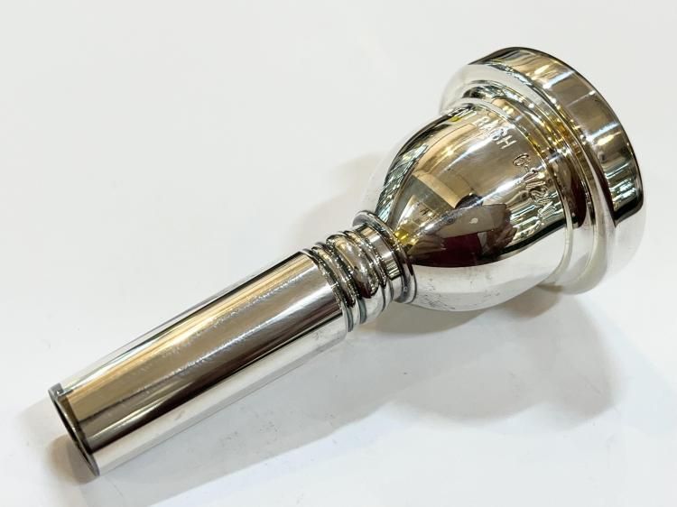 バック トロンボーンマウスピース 6-1/2AL 太管 長期保管品 【中古