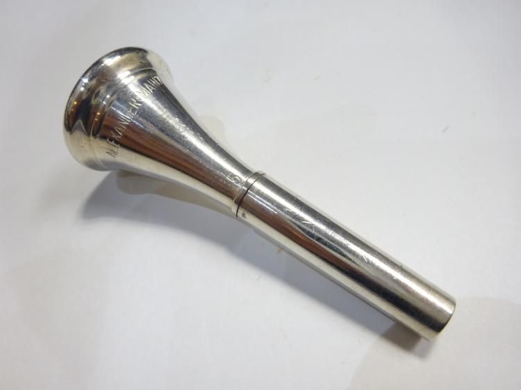 アレキサンダー ホルン用マウスピース 5【服部管楽器】【中古】 - 服部