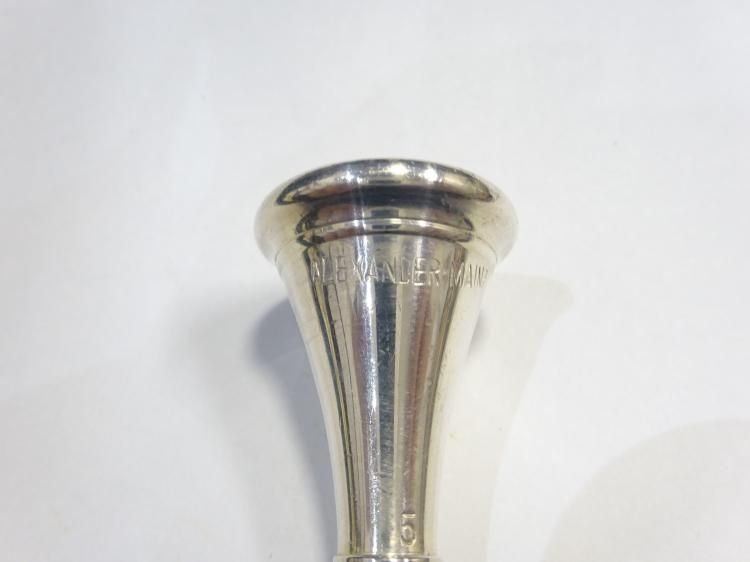 アレキサンダー ホルン用マウスピース 5【服部管楽器】【中古】 - 服部