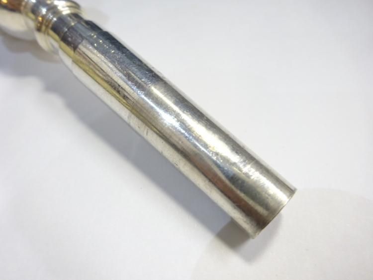 バック トランペット用マウスピース CORP. 7C ニアピリオド【服部