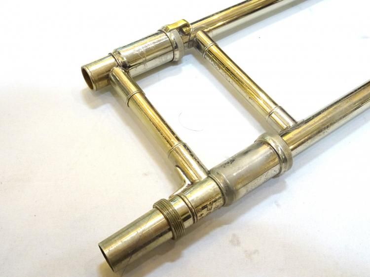 Bach バック テナーバストロンボーン 42T セイヤーバルブ ニッケル