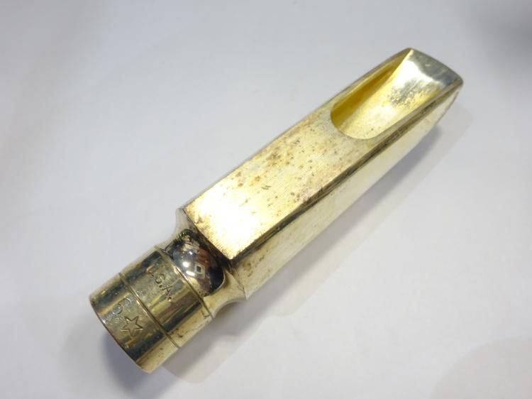 オットーリンク テナーサックス用メタルマウスピース ”Super” Tone