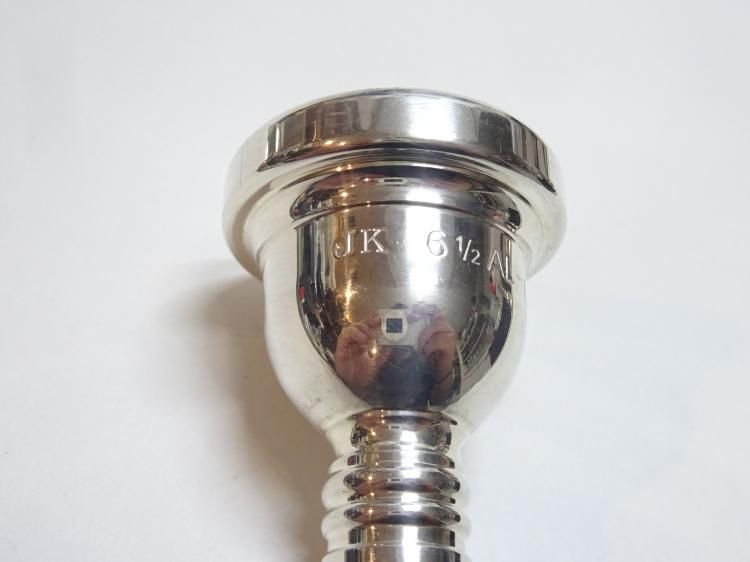 JK ヨット・カー トロンボーン用マウスピース 6 1/2ALーL 太管用 SP