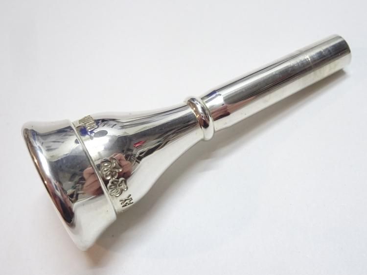 Willie's ウィリーズ フレンチホルン用マウスピース P80E AX MilkyCup