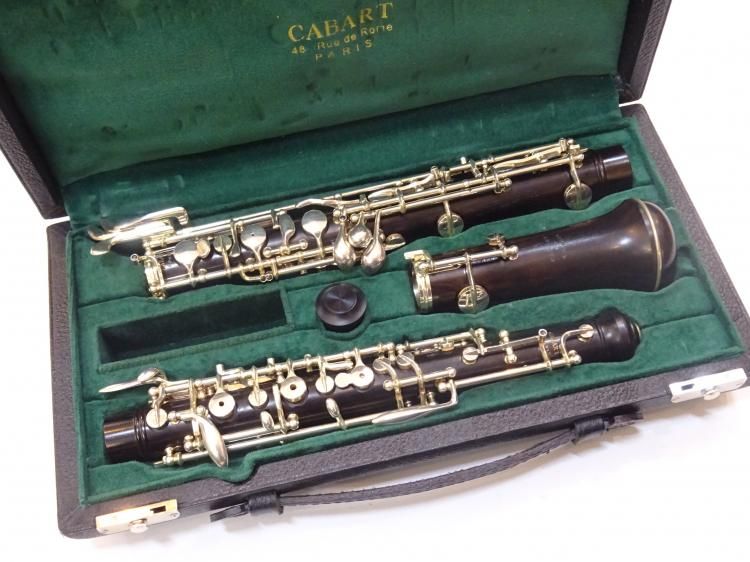 【美品 メンテナンス済】Lorre Cabart ロレー　キャバール　オーボエ ロレー オーボエ CABART キャバール セミオート【西巣鴨】【中古