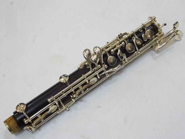 ロレー オーボエ CABART キャバール セミオート【西巣鴨】【中古