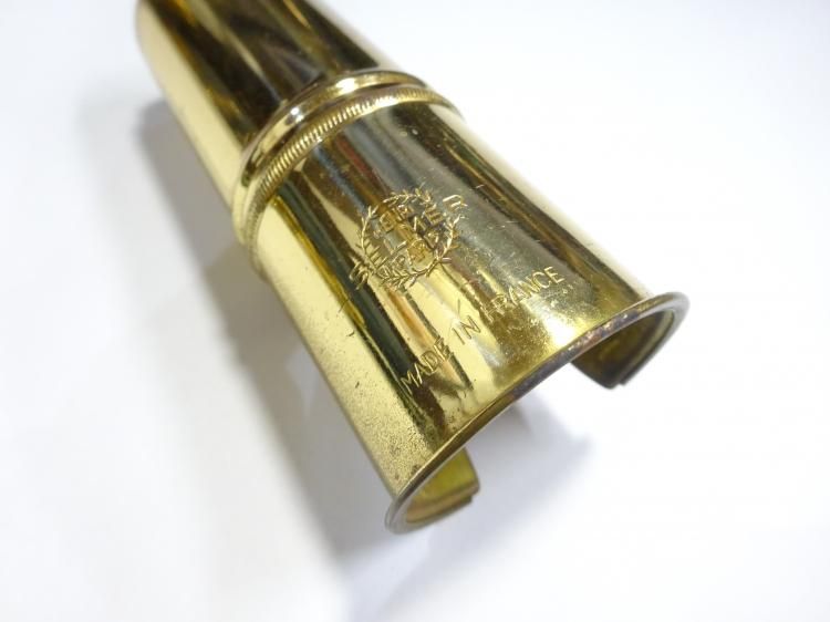 セルマー テナーサックス用 リガチャー スモールイン キャップ付き