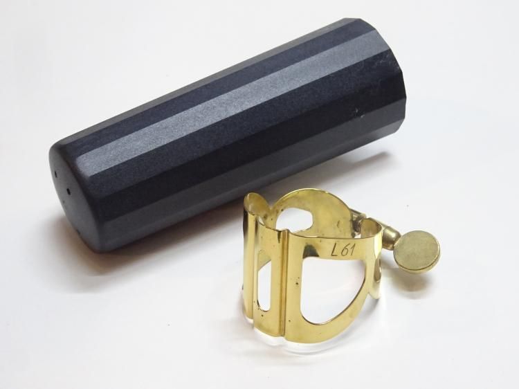 BG バリトンサックス用リガチャー Tradition L61 GP【西巣鴨】【中古