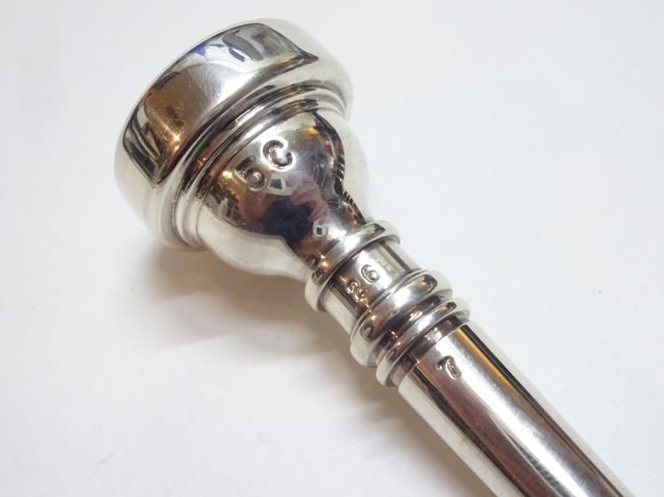 Bach バック コルネット用マウスピース CORP. 5C 26 7 ニアピリオド SP