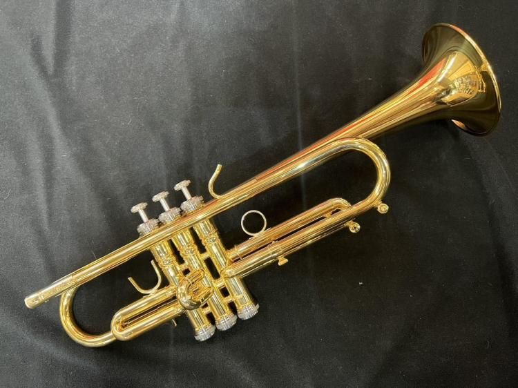 【美品 メンテナンス済】　STOMVI Master GP トランペット ストンビStomvi トランペット マスター titanium GP【服部管楽器