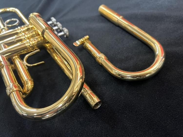 ストンビStomvi トランペット マスター titanium GP【服部管楽器