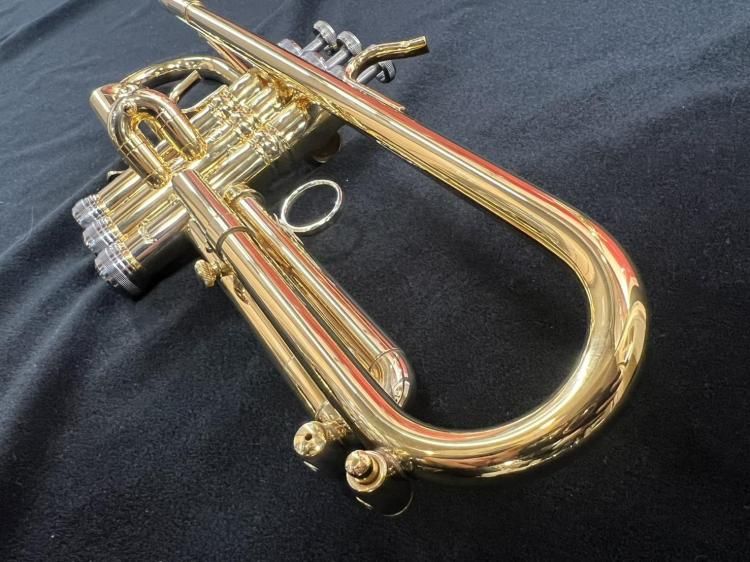 ストンビStomvi トランペット マスター titanium GP【服部管楽器