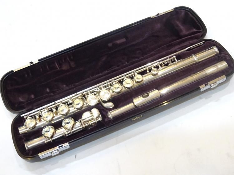 ヤマハ フルート YFL-311II 頭部管銀製【西巣鴨】【中古】 - 服部