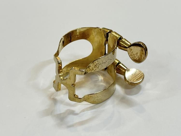 ハリソン アルトサックスリガチャー A2 GP 【中古】【西巣鴨