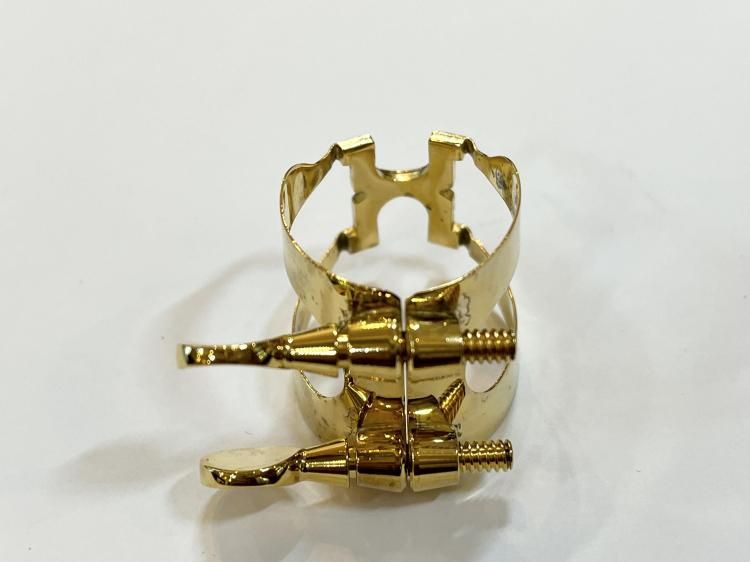 リガチャーハウス アルトサックスリガチャー A2 GP 【中古】【西巣鴨