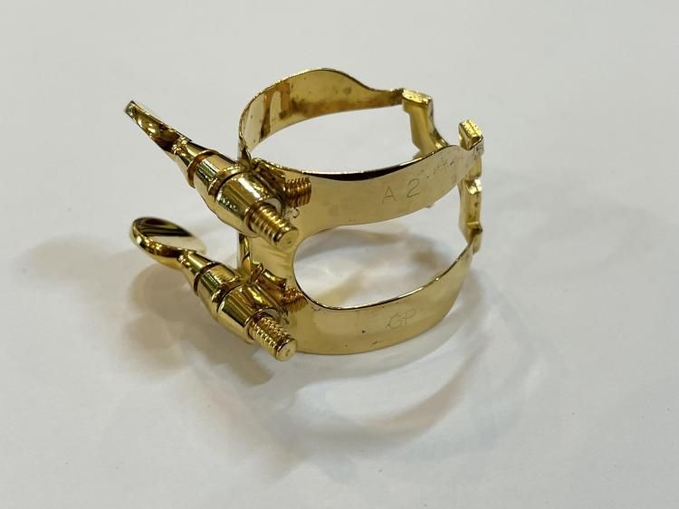 リガチャーハウス アルトサックスリガチャー A2 GP 【中古】【西巣鴨