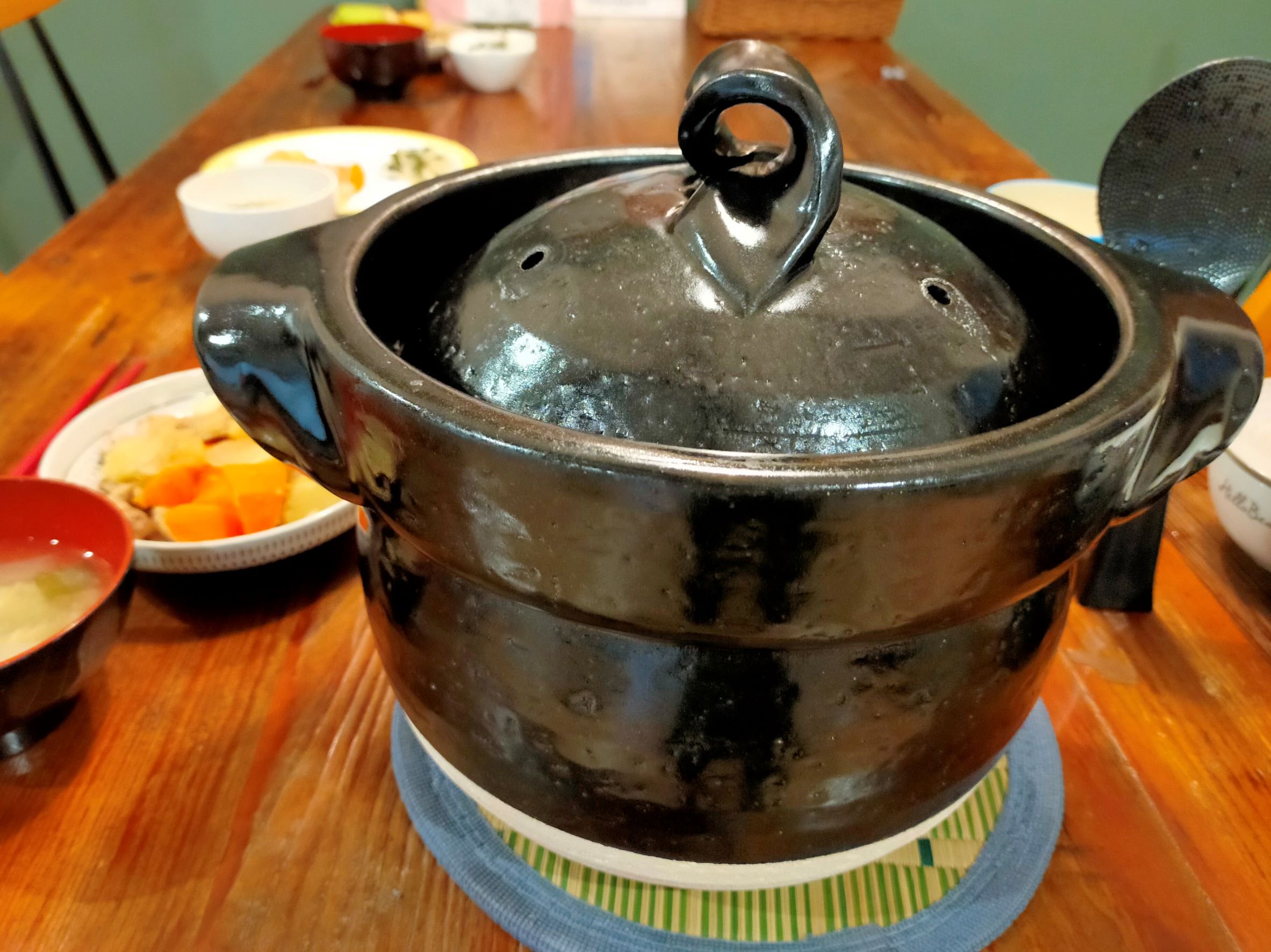 土鍋ごはんの炊き方3
