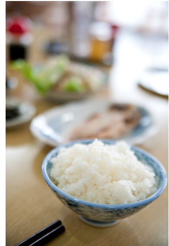 お米の豆知識を知って、美味しい食事を