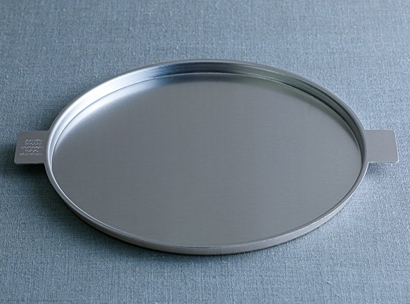 aluminium tray（アルミトレー） ラウンド 225　 - デザイン雑貨・オーガニックコスメならギフト通販のARIGATO GIVING