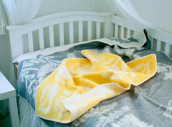 LAPUAN KANKURIT×鹿児島睦/ブランケットVILLIKUKKIA（130×180