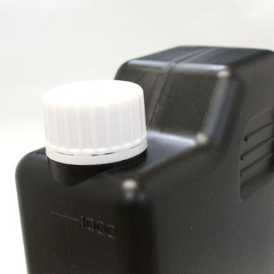 プラスチック容器 1L 遮光黒 ラクダ型 封印キャップ中栓仕様 [ 30個
