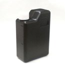 プラスチック容器 1L 遮光黒 ラクダ型 封印キャップ中栓仕様 [ 30個入り/ロット 送料無料 ]