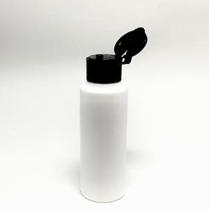 プラスチック容器 100ml PE ホワイト ストレートボトル [ ヒンジ 