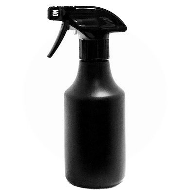 泡トリガースプレー 300ml[ボトル：遮光黒 ／ トリガー：黒/黒(泡タイプ) ] [ 180個/ロット 送料無料 ] [在庫品限り]