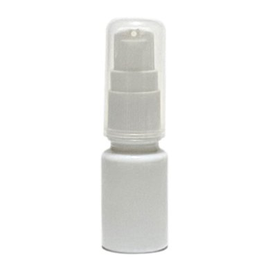 アロマ遮光瓶 5ml クリーミーホワイト [ ポンプ：ホワイト ] 