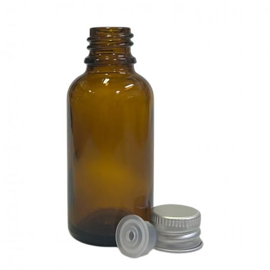 アロマ遮光瓶 30ml | 穴あき中栓 - みなさまの手づくり作品を