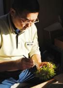 浮彫彩竜紋鉢 盆栽鉢 植木鉢 小品盆栽鉢 大品盆栽鉢 小品盆栽専門店 湘風園オンラインショップ ｜ 小品盆栽通販
