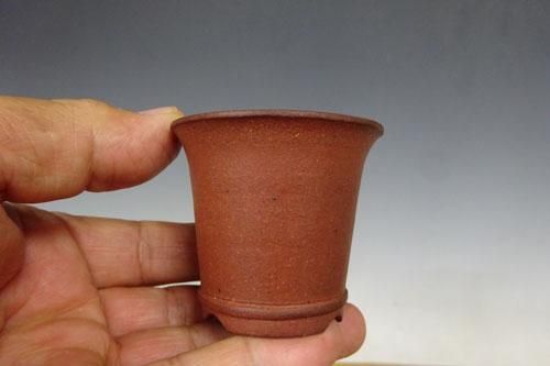 壱興下方丸鉢 【 22 A ― 39 】 - 小品盆栽専門店 湘風園