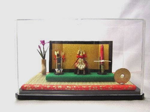 五月人形一段飾り - ミニチュアハウスTomoko