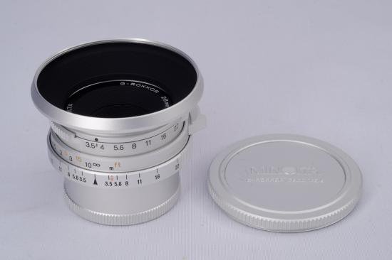 Minolta ミノルタ 2000本 限定 レンズ G Rokkor 28mm 3.5 L - サロン