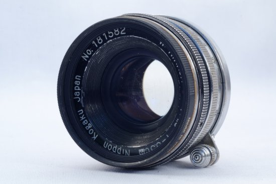 日本 光学 Nikon W Nikkor C 3.5cm (35mm) 1.8 Lマウント 中古