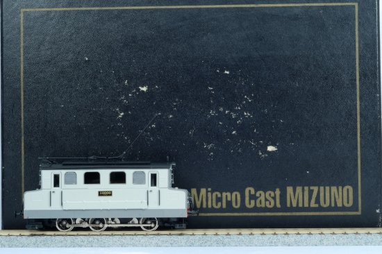 HOゲージ マイクロキャストミズノ ED16 鉄道模型 販売低価格 alqoud
