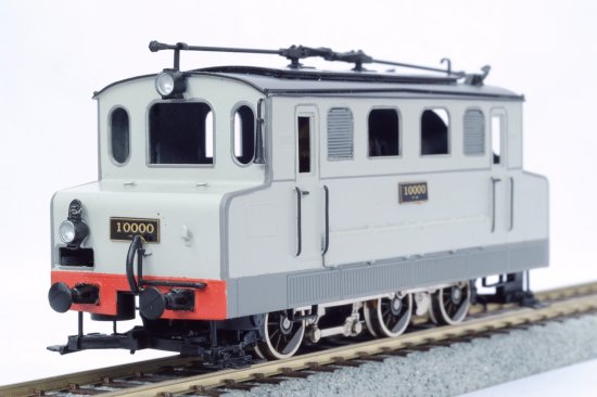 マイクロキャスト 水野 1975 鉄道院 阿武止式 電気機関車 EC40 HOゲージ - サロンＦ２ ネットショップ