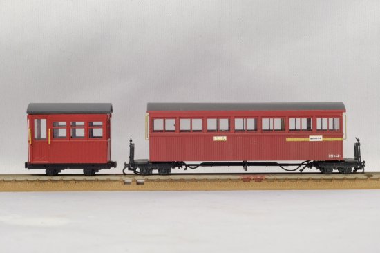 トーマモデル 木曽森林 鉄道 C型 客車 プラキット 組み立て品 - サロン