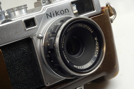 Nikon W Nikkor 35mm F2.5 外絞り 後期型 珍品 - サロンＦ２ ネット