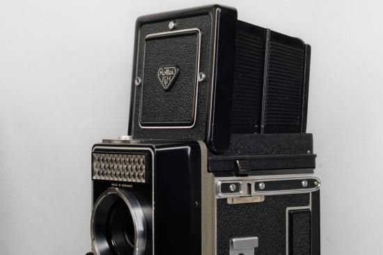 Rollei magic Ⅱ Xenar 75mm搭載 二眼レフ - サロンF2 Rollei magic Ⅱ Xenar 75mm搭載 二眼レフ - サロンF2