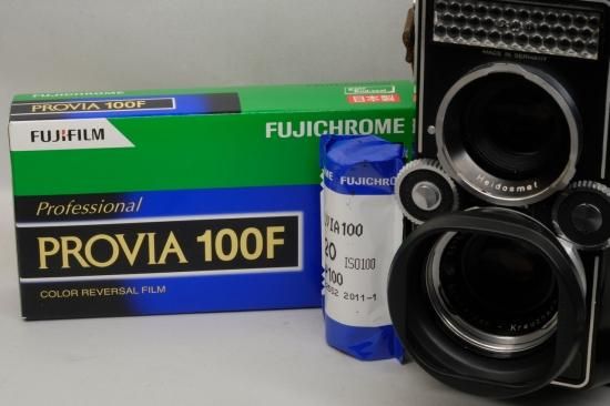 人気 PROVIA リバーサルフィルム FUJIFILM 100F 版 ブローニー 