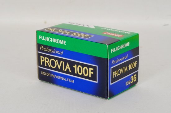 Fujifilm PROVIA 100F 36枚撮り フィルム - サロンＦ２ ネットショップ