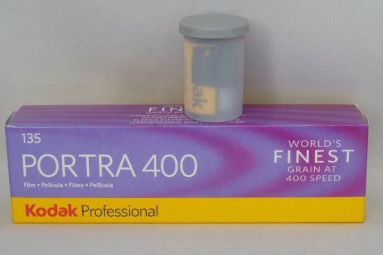 Kodak PORTRA 400 1本ばら売り - サロンＦ２ ネットショップ