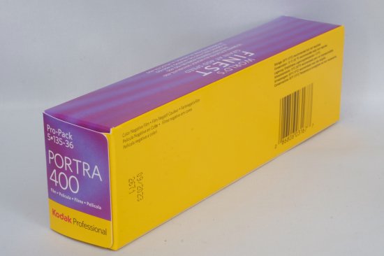 Kodak PORTRA 400 1本ばら売り - サロンＦ２ ネットショップ