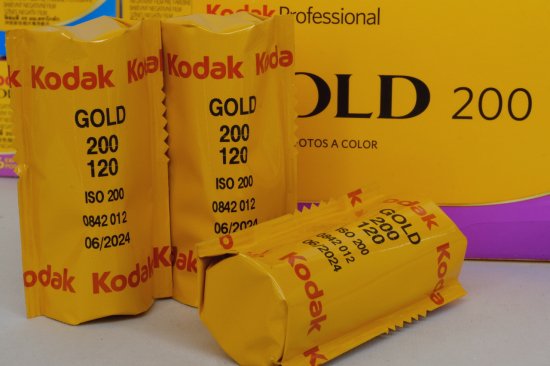 Kodak Gold 200 ブローニー フィルム - サロンＦ２ ネットショップ