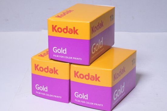 Kodak Gold 200 36枚撮り - サロンＦ２ ネットショップ