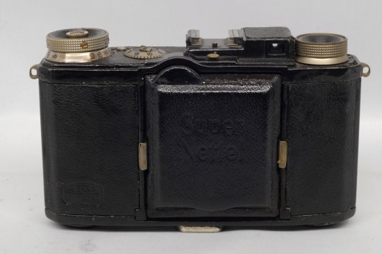 Zeiss Ikon super Nettel (スーパーネッテル) テッサー 5cm F3.5 付 - サロンＦ２ ネットショップ