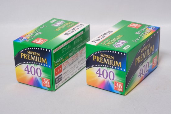 Fuji Film Superia Premium 400 36枚撮り - サロンＦ２ ネットショップ