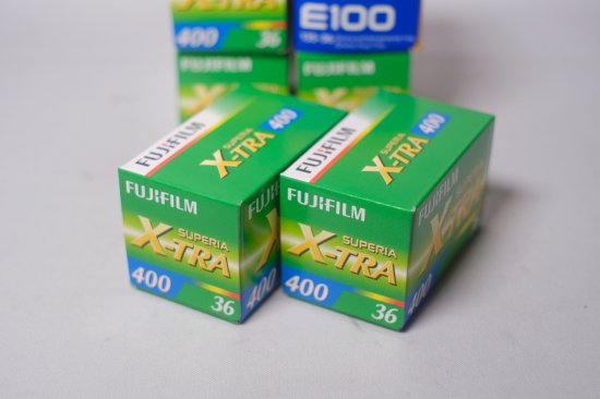 Fujifilm Superia X-Tra ISO 400 36枚撮り - サロンＦ２ ネットショップ